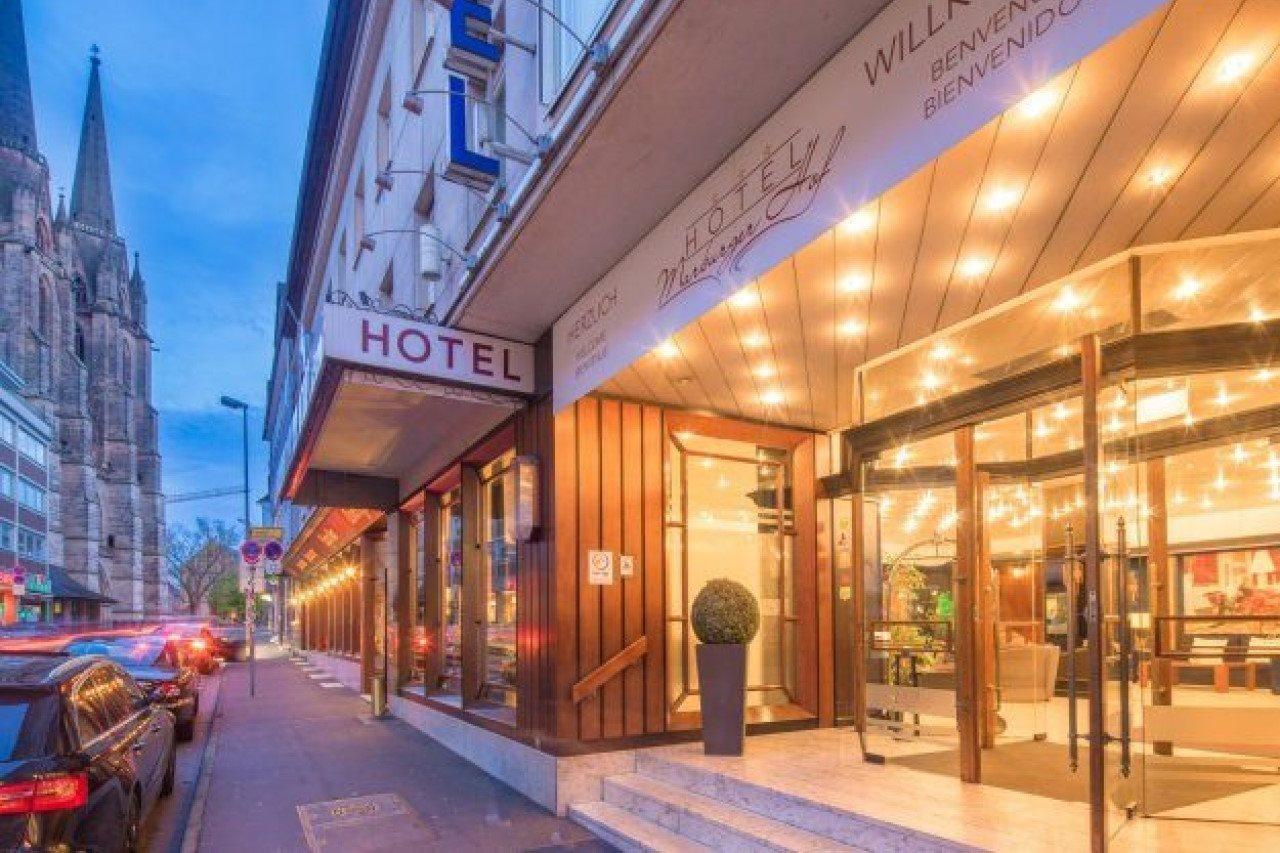 Marburger Hof Hotel Bagian luar foto