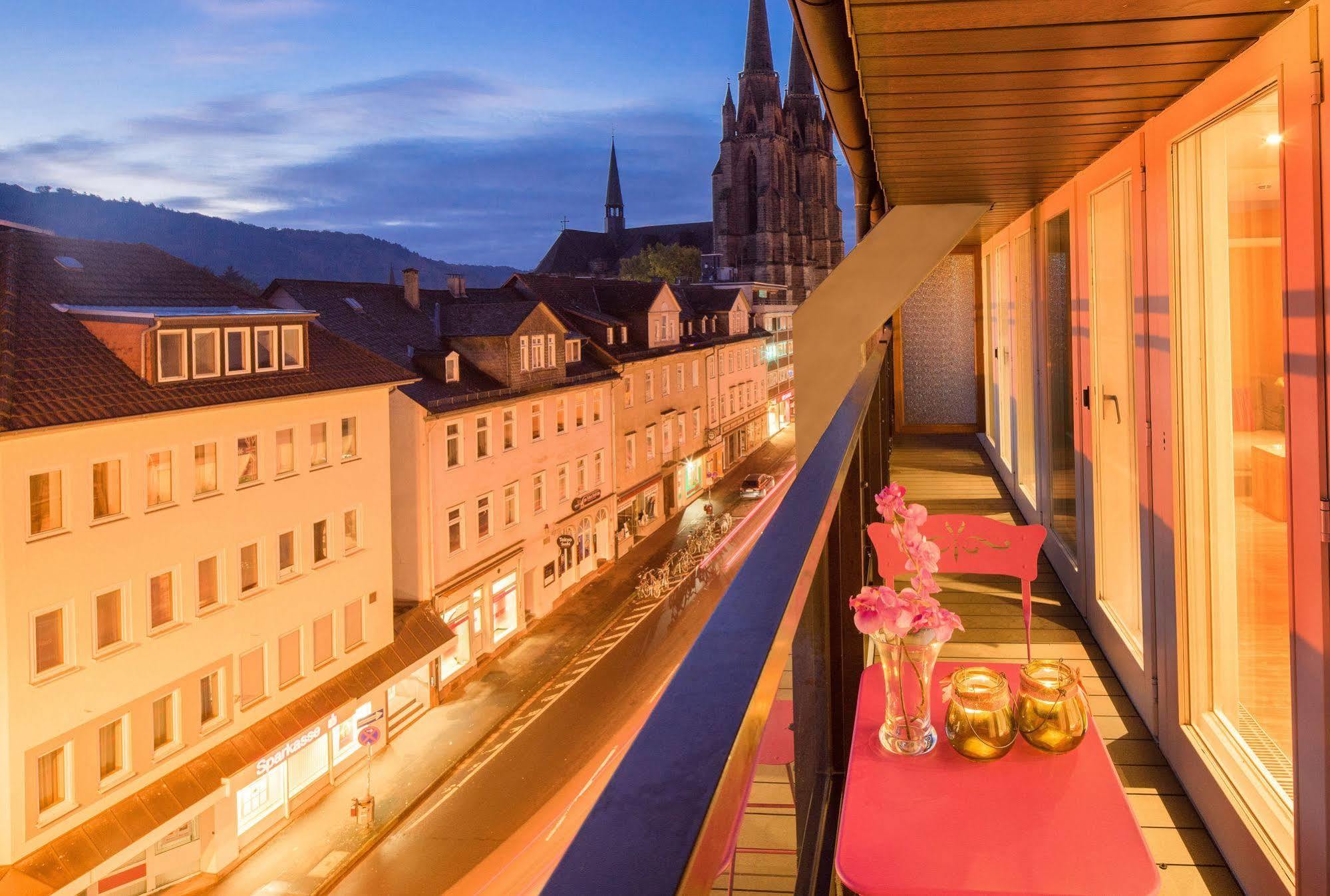 Marburger Hof Hotel Bagian luar foto