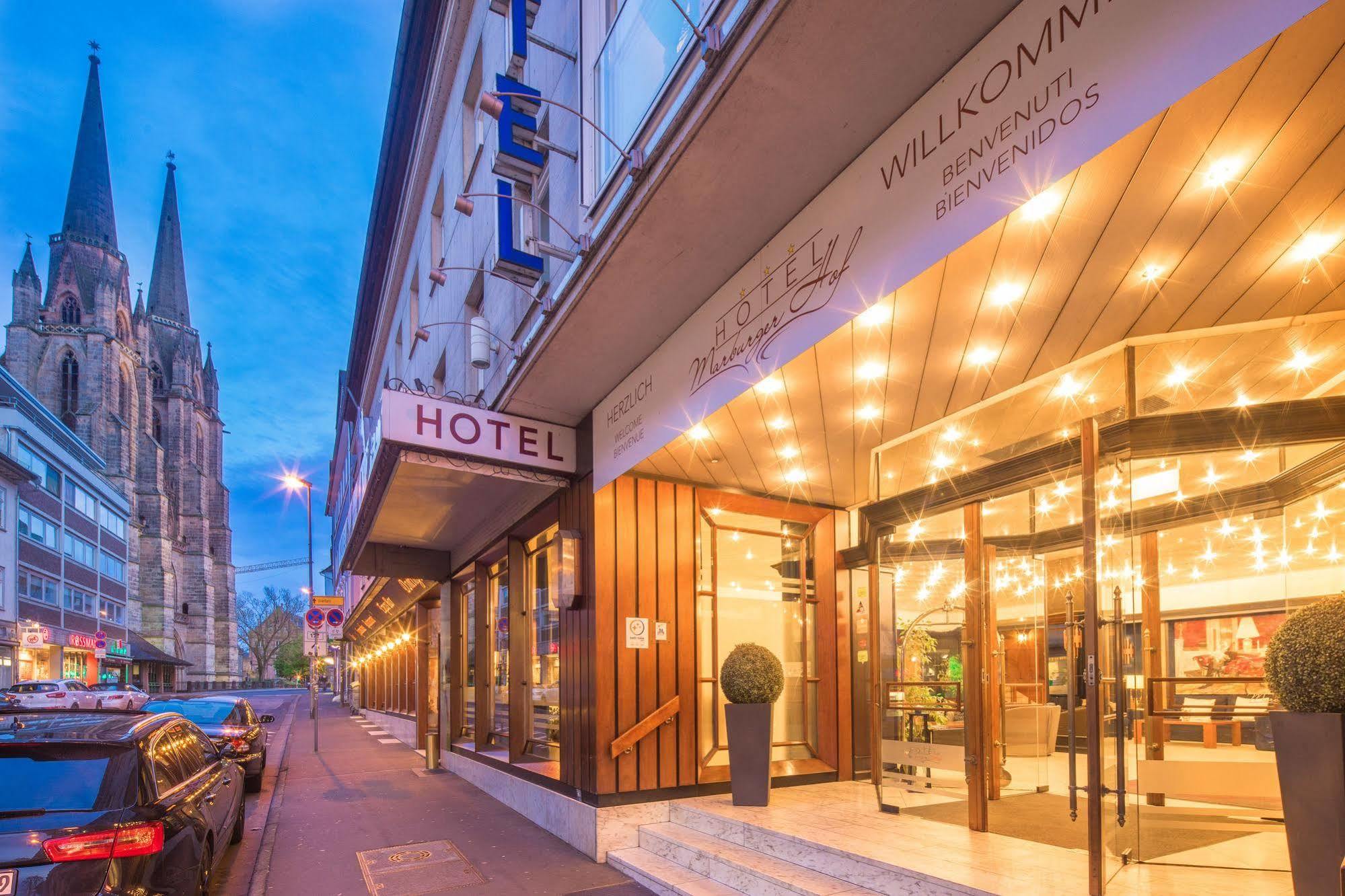 Marburger Hof Hotel Bagian luar foto
